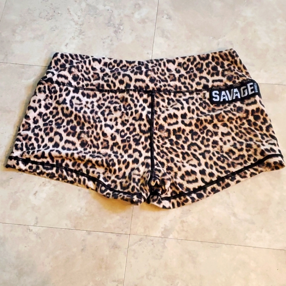Savage barbell shorts